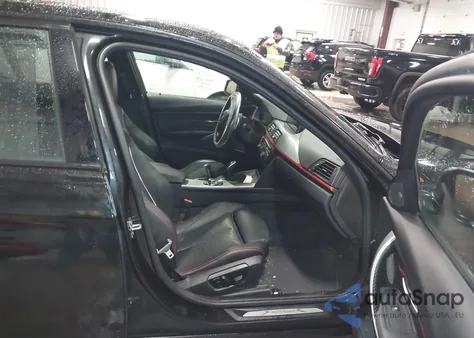 2012 BMW 335I из США, поврежденный, VIN WBA3A9C52CFX59690